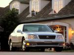 Lexus LS400 1997 года